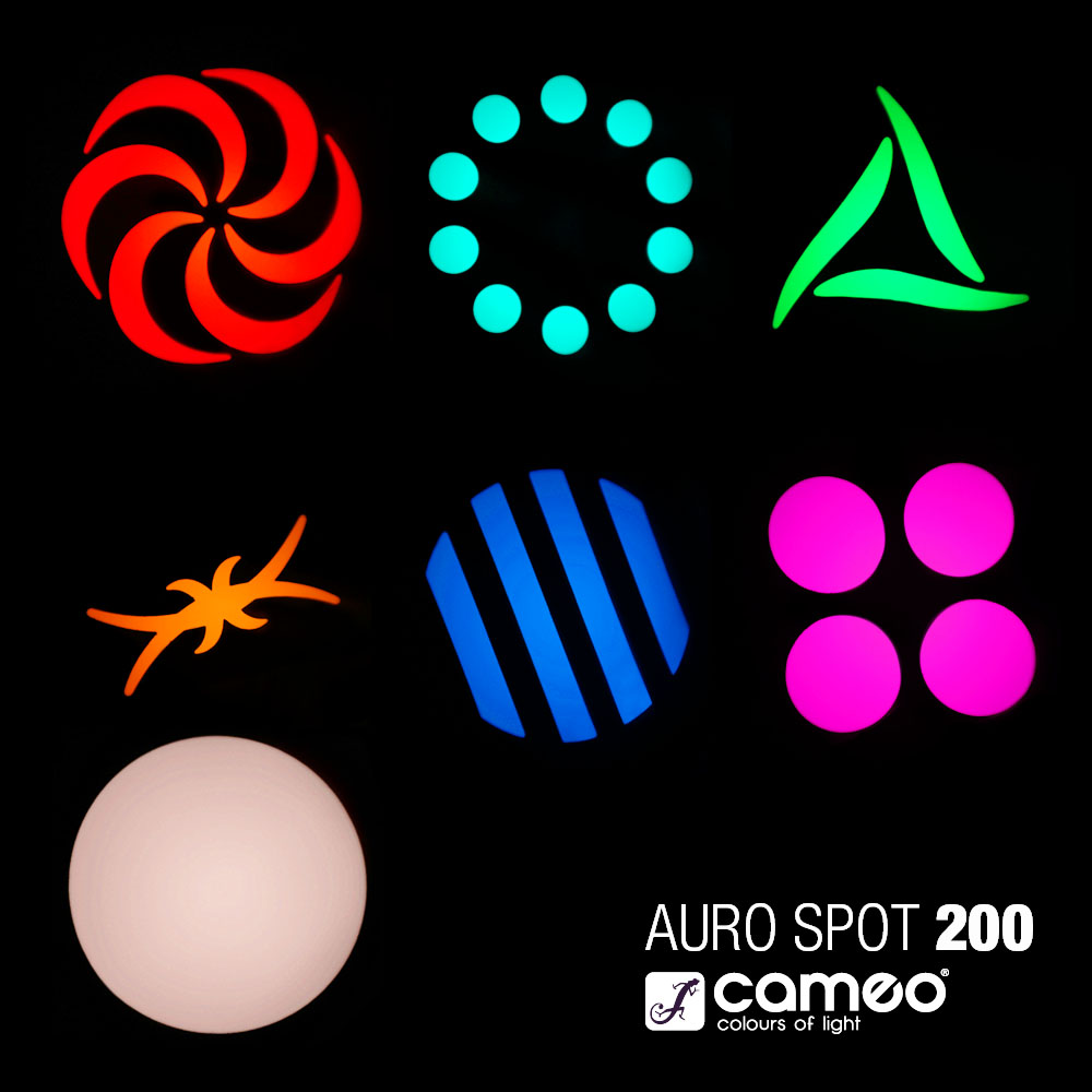 CAMEO LIGHT AURO® SPOT 200