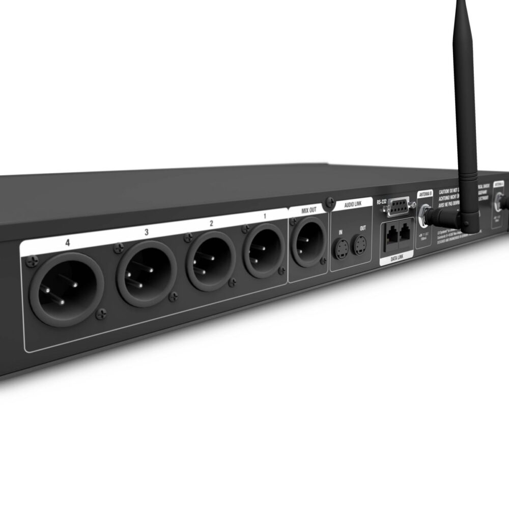 Hệ thống hội nghị không dây 4 kênh LD U505 CS 4