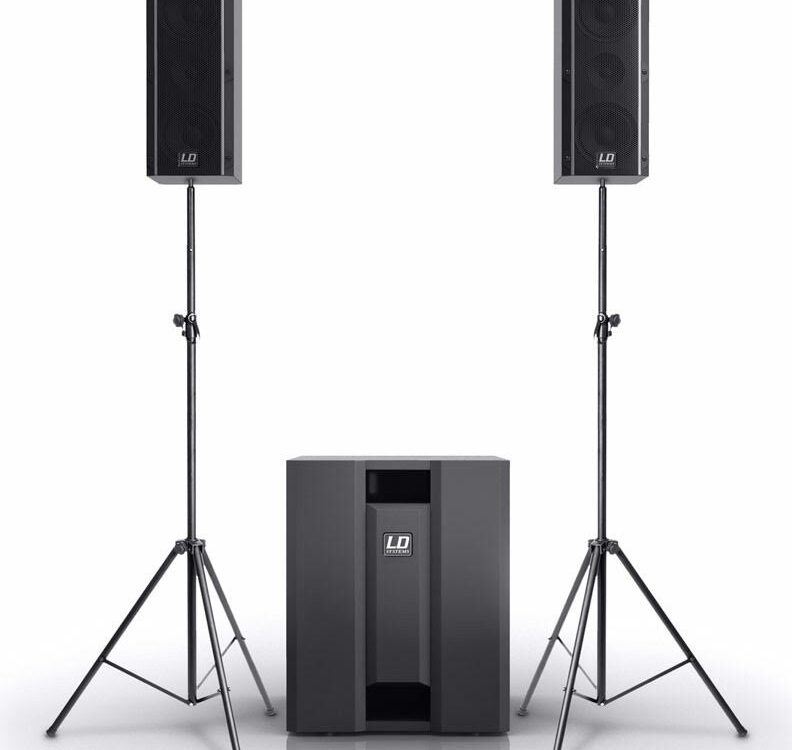 LD Systems dave 8 roadie