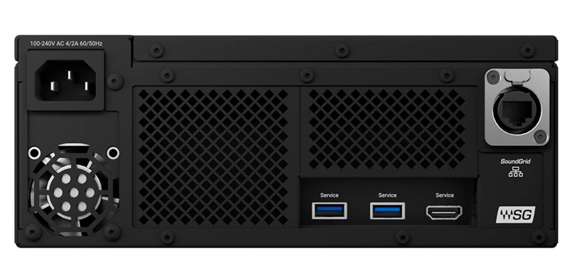 Waves One-C SoundGrid Server - Máy chủ Intel® thế hệ thứ 10