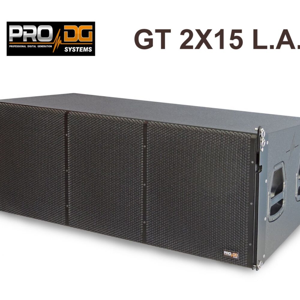 PRO DG GT-2X15-LA