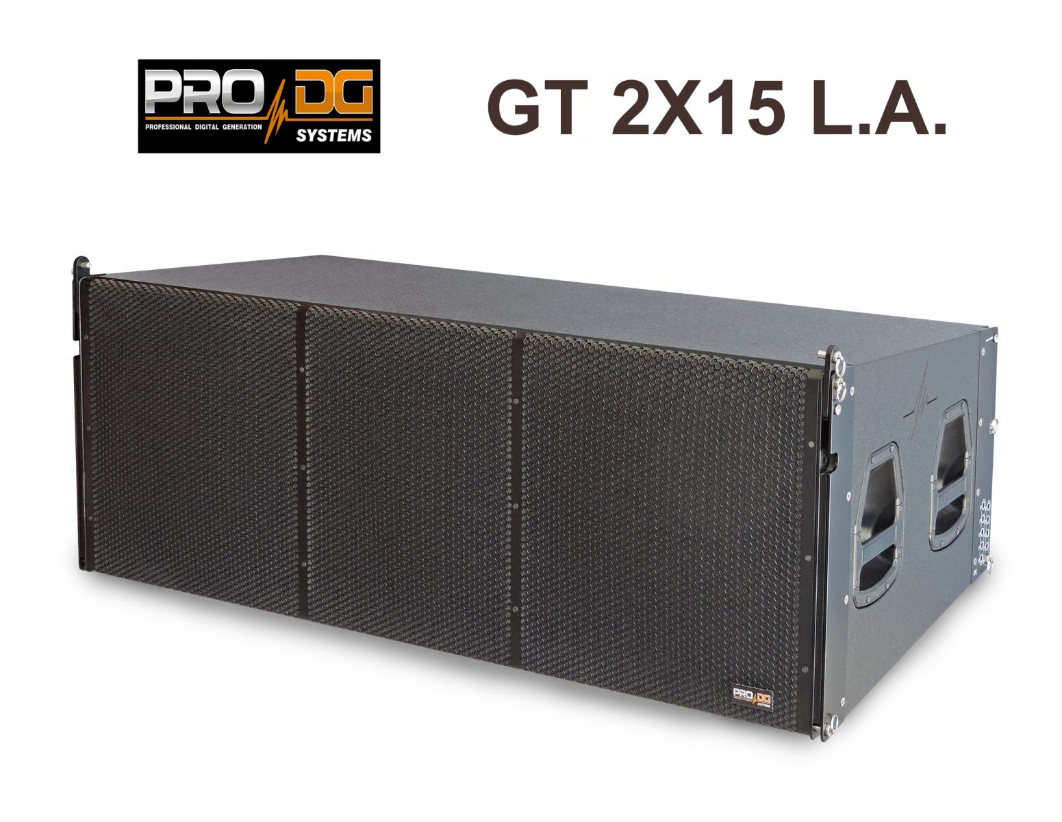 PRO DG GT-2X15-LA