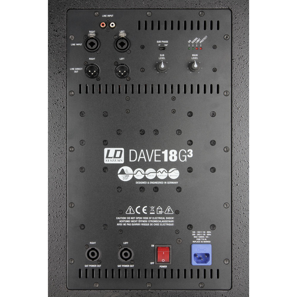 Hệ thống PA đa năng DAVE 18 G3 - LD Systems