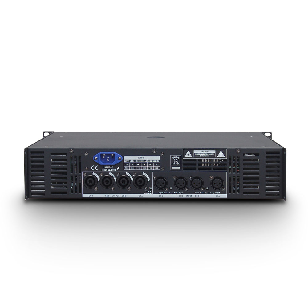 Âm ly 4 kênh chuyên dụng cho PA, Karaoke - Deep 2 4950 - LD Systems