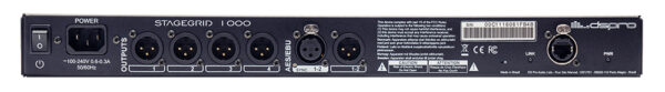 Bộ chia tín hiệu Waves DSPRO StageGrid 1000 Rackmount 8-Input / 4-Output