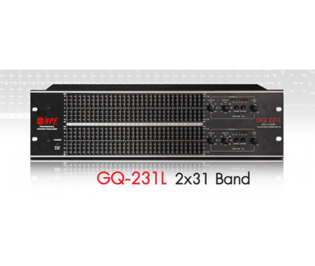 Bộ cân bằng tần số GQ 231 L