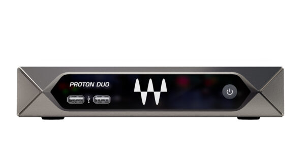 Waves Proton Duo - Bộ xử lý tín hiệu âm thanh tích hợp Máy chủ Proton và máy tính Axis Proton