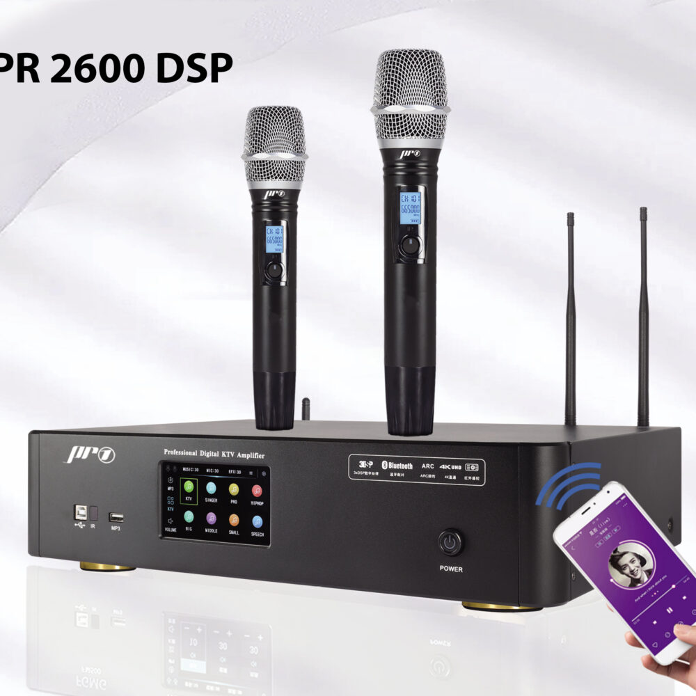 Amply karaoke digital Pro 1 PR 2600 DSP