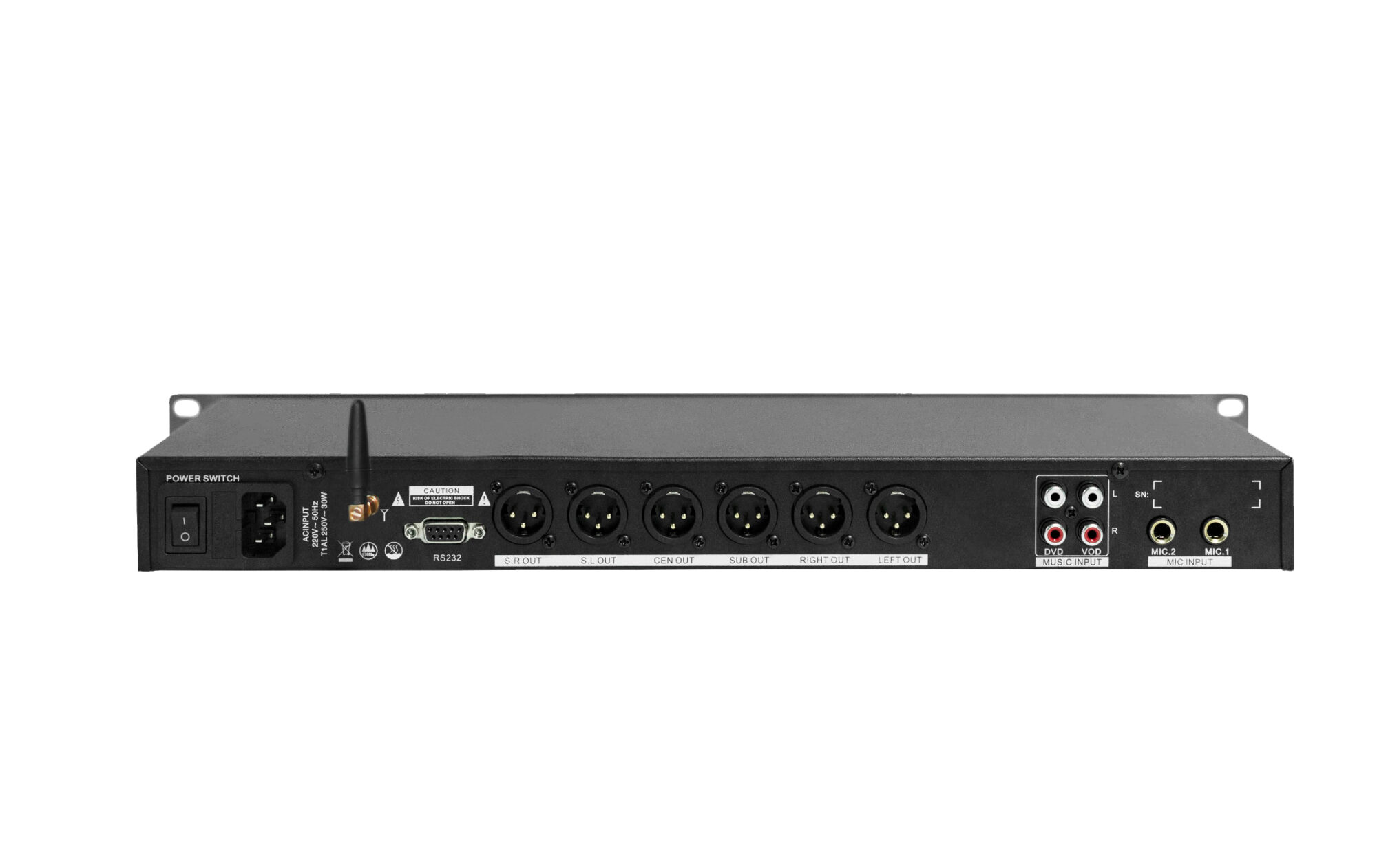 DIGITAL KARAOKE PROCESSORS PR9FX